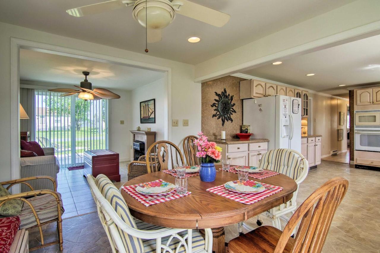 Charming Painter Home With Chesapeake Bay Views Exmore Exterior foto