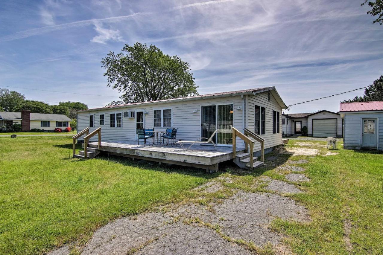 Charming Painter Home With Chesapeake Bay Views Exmore Exterior foto