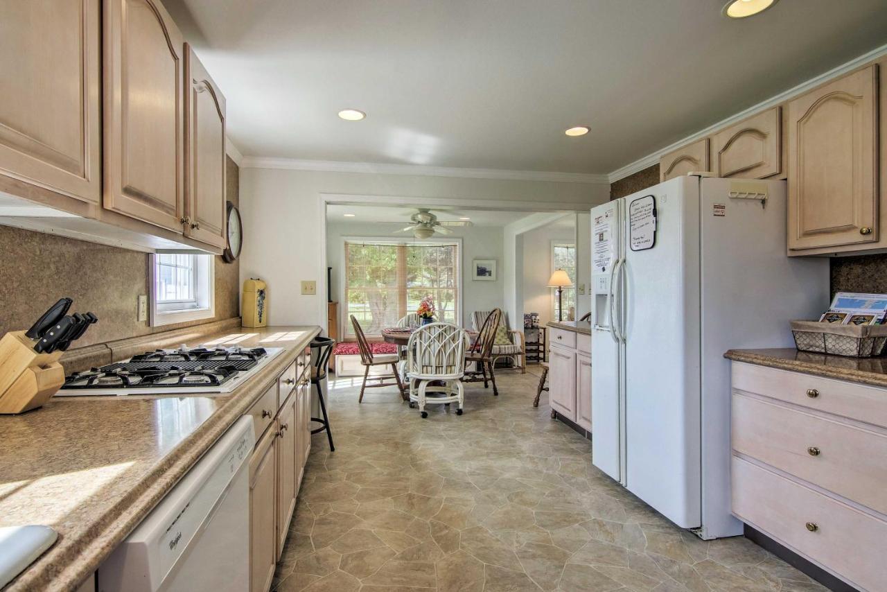 Charming Painter Home With Chesapeake Bay Views Exmore Exterior foto